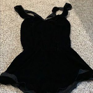 Black sleep wear from Victoria secret
